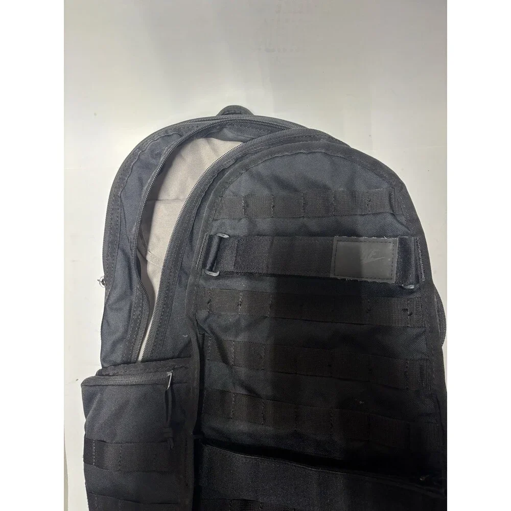 Nike Sportswear RPM Backpack BA5971-014 Triple Black 26L Laptop Tactical Bag